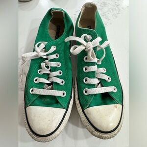 Green Converse